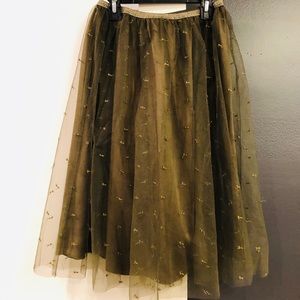 Zara Tulle Skirt